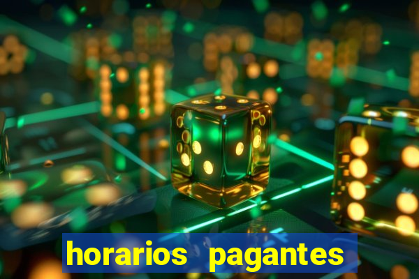 horarios pagantes estrela bet